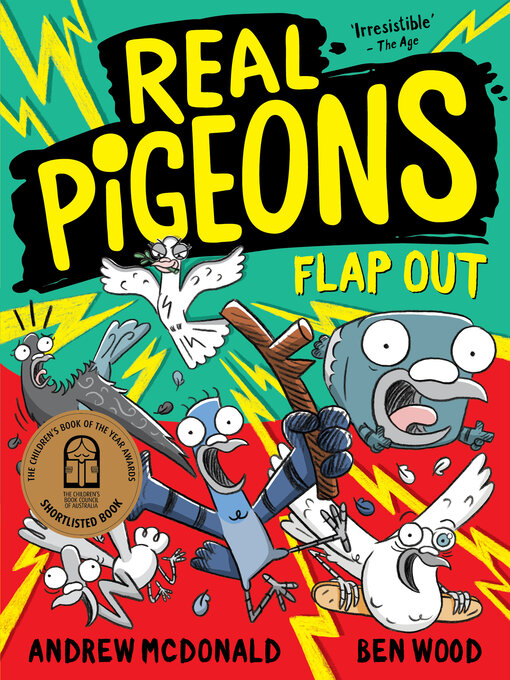 Title details for Real Pigeons Flap Out by Andrew McDonald - Available